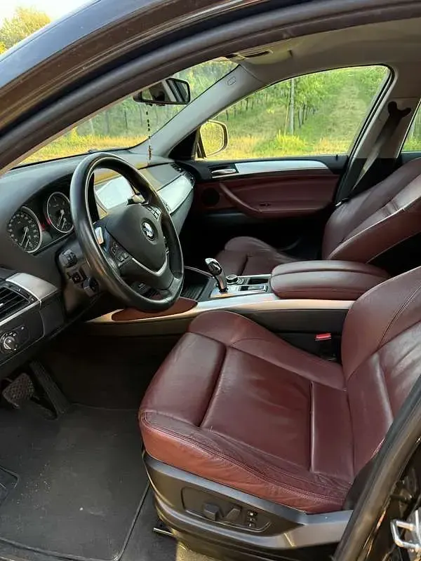 Usata BMW X6 286 CV (210 kW) 2010 Nero SUV