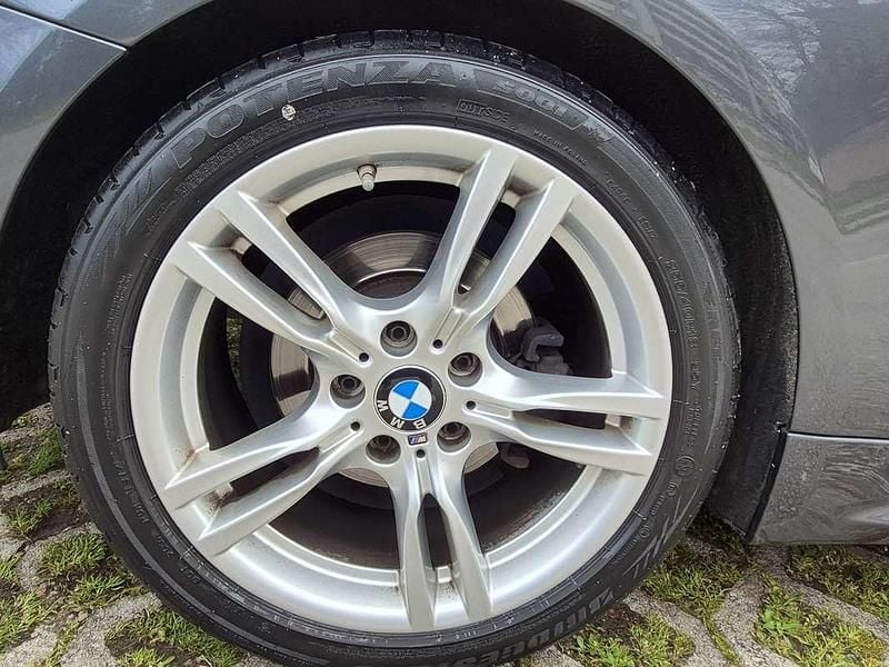 Usata BMW 420 M Sport 190 CV (139 kW) 2017 Grigio Coupé