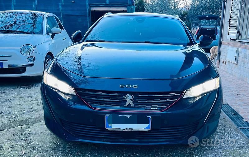 Usata Peugeot 508 131 CV (96 kW) 2020 Nero Station wagon