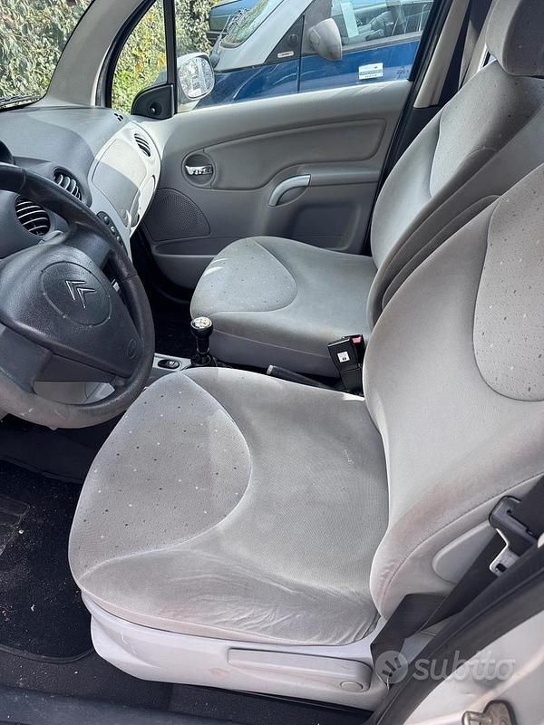 Usata Citroën C3 2004 Grigio Utilitaria