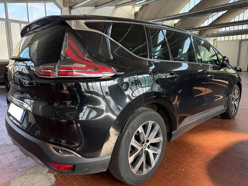 Usata Renault Espace Intens 160 CV (117 kW) 2019 Nero Monovolume