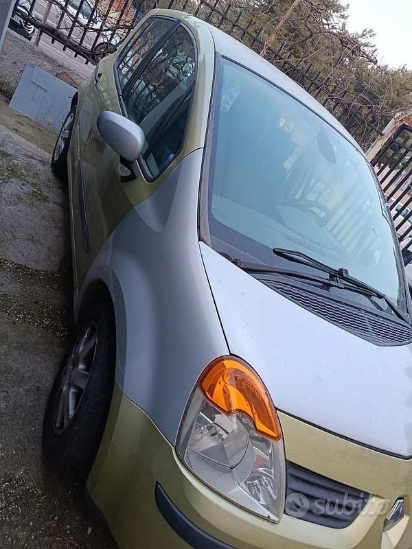 Usata Renault Modus 2005 Monovolume