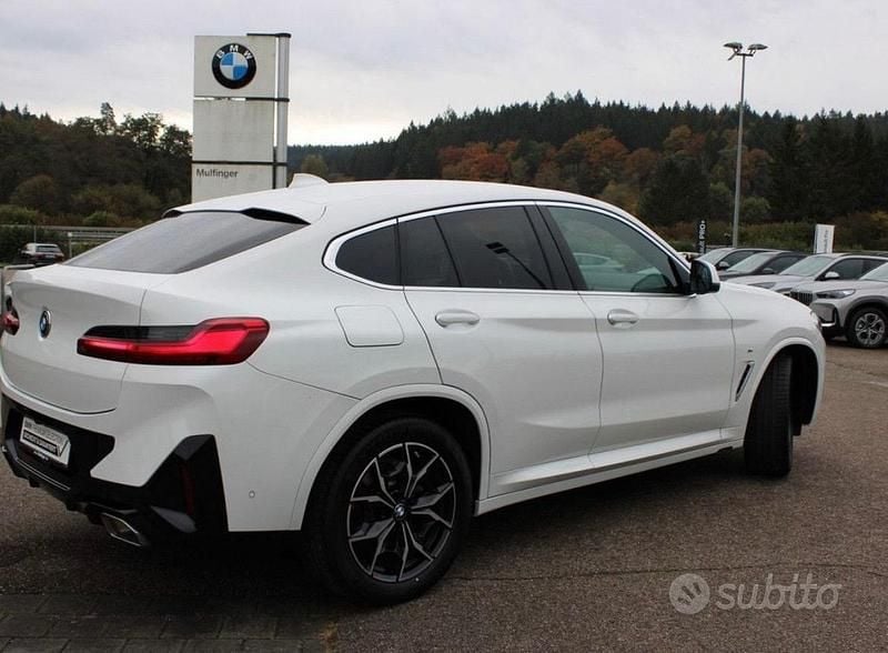 Usata BMW X4 M Sport 190 CV (139 kW) 2025 Bianco SUV