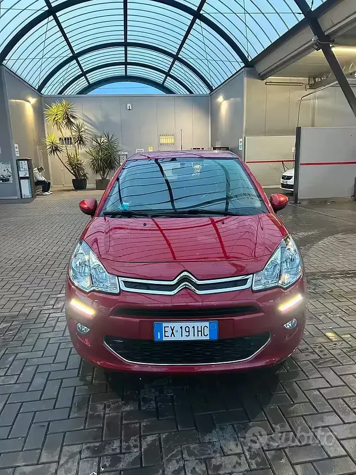 Usata Citroën C3 82 CV (60 kW) 2014 Berlina