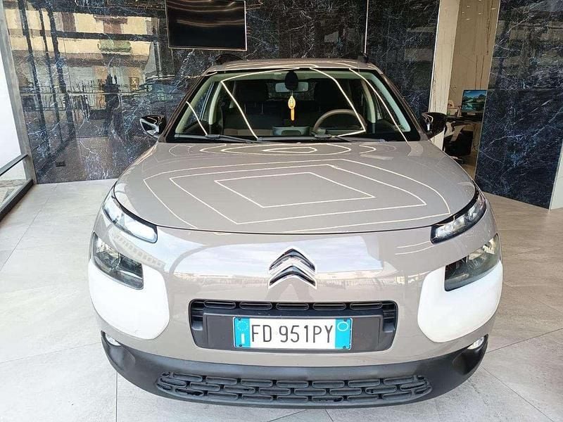 Grigio Usata 2016 Citroën C4 PureTech SUV | 6999 € (Ottimo prezzo) - Immagine 1/4