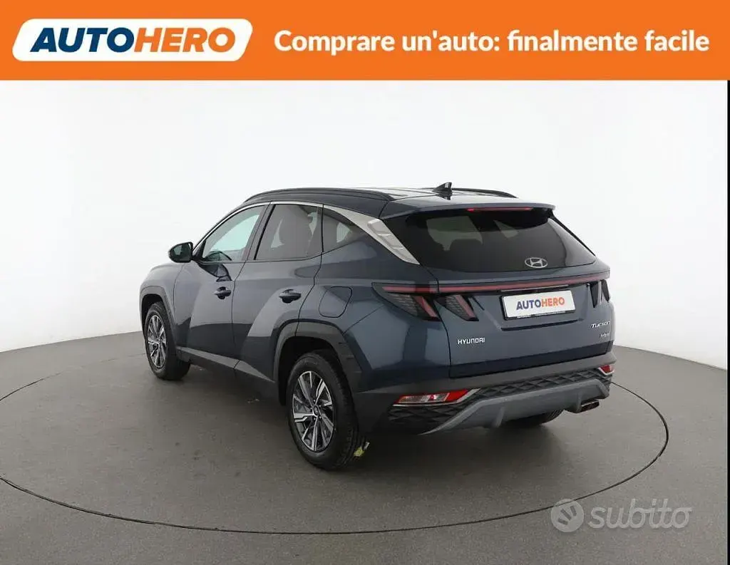 Usata Hyundai Tucson 179 CV (131 kW) 2022 Bluazzurro SUV