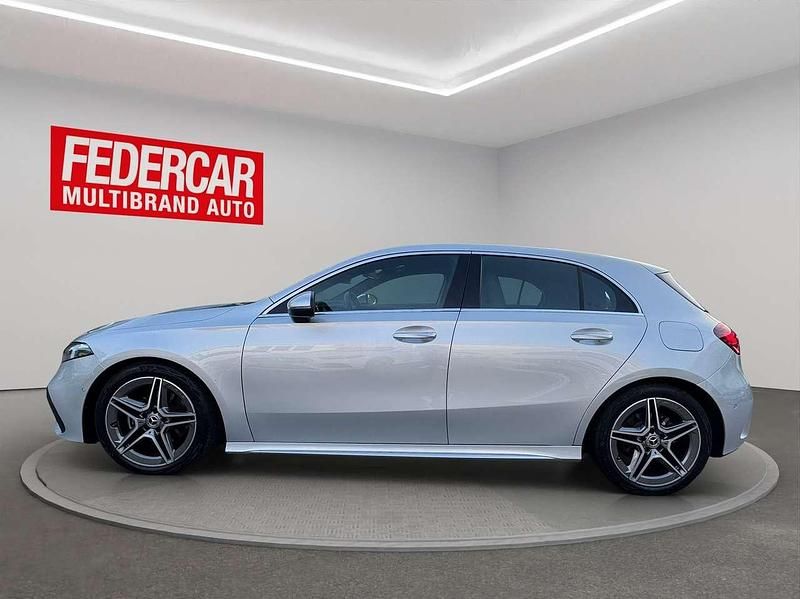 Usata Mercedes A200 Advanced Plus 150 CV (110 kW) 2023 Argento Berlina