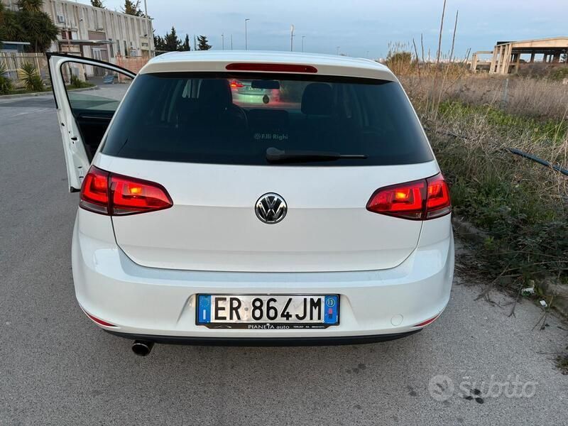 Usata VW Golf VII 110 CV (80 kW) 2013 Berlina