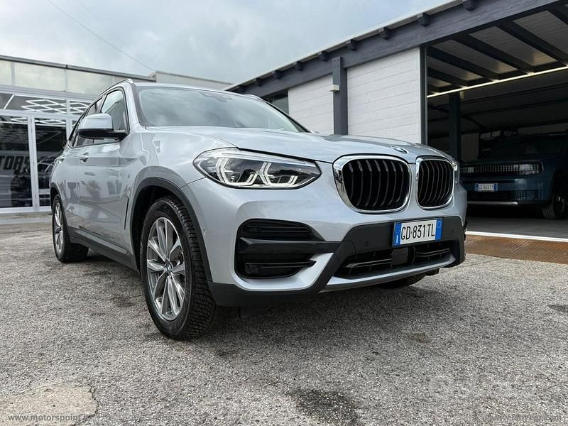 Usata BMW X3 Advantage 365 CV (268 kW) 2020 Grigio SUV
