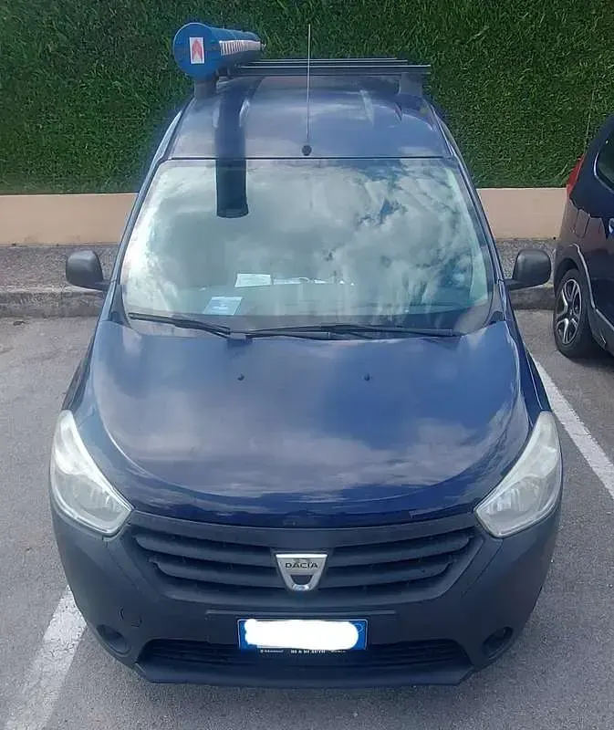 Usata Dacia Dokker Ambiance 83 CV (61 kW) 2016 Monovolume