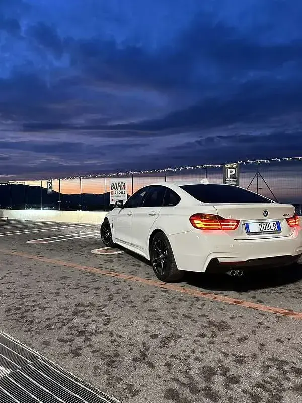 Usata BMW 420 Coupé M Sport 190 CV (139 kW) 2015 Coupé