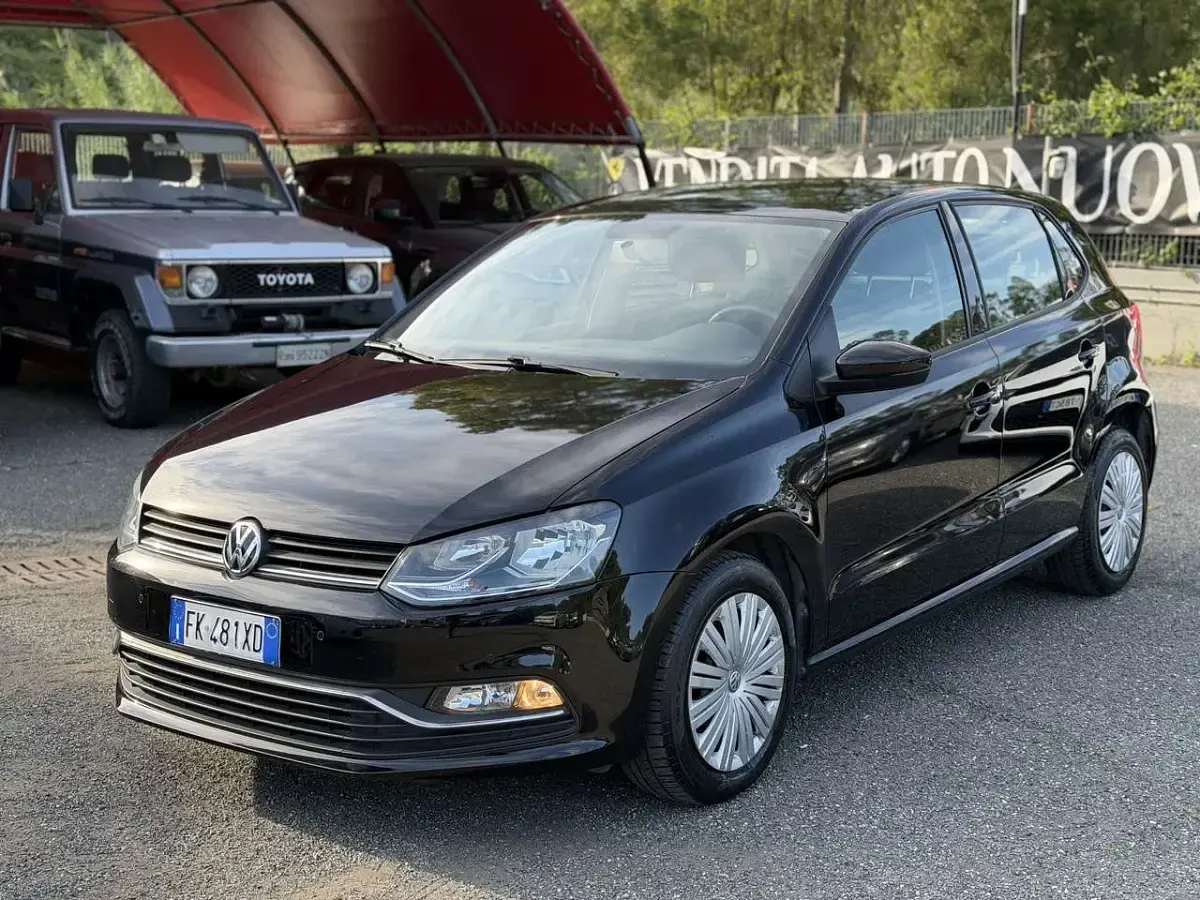 Usata VW Polo Business 60 CV (44 kW) 2017 Nero Berlina