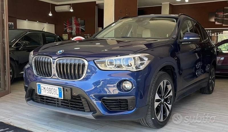 Usata BMW X1 Comfort Edition 149 CV (109 kW) 2017 Blu SUV