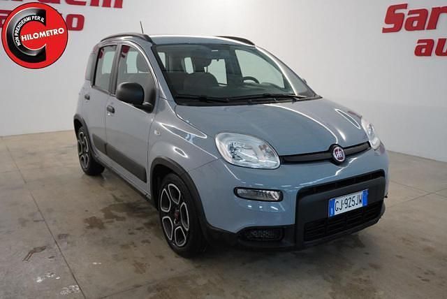 Usata Fiat Panda City Life 70 CV (51 kW) 2022 Grigio Utilitaria