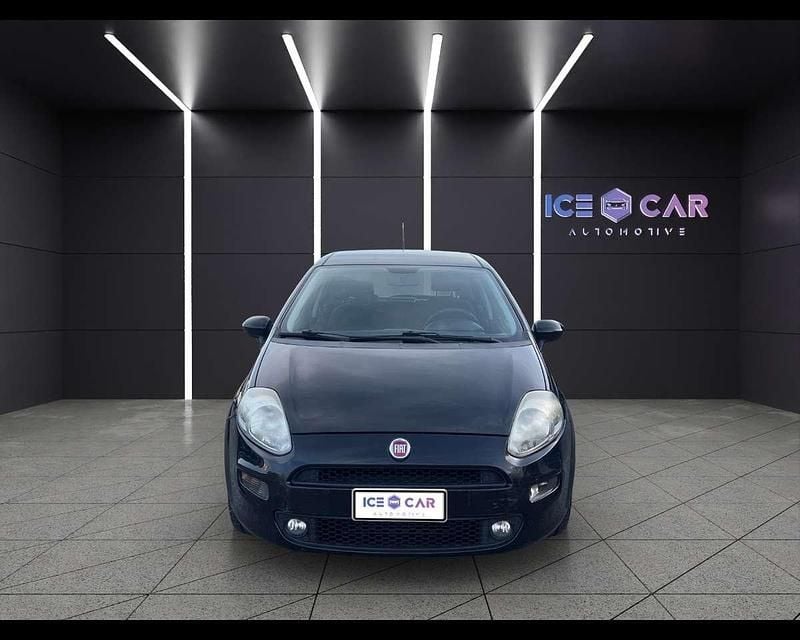 Usata Fiat Punto Street 75 CV (55 kW) 2014 Grigio Utilitaria