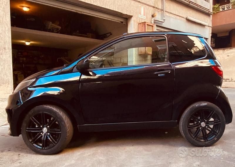 Usata Aixam City Sport 2020 Nero