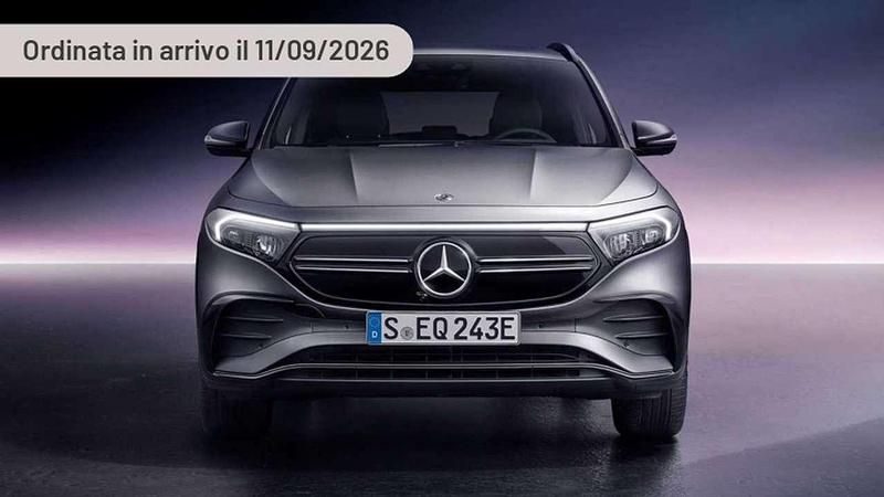 Usata Mercedes EQA250+ Advanced Plus 94 kW (129 CV) 2023 Argento SUV