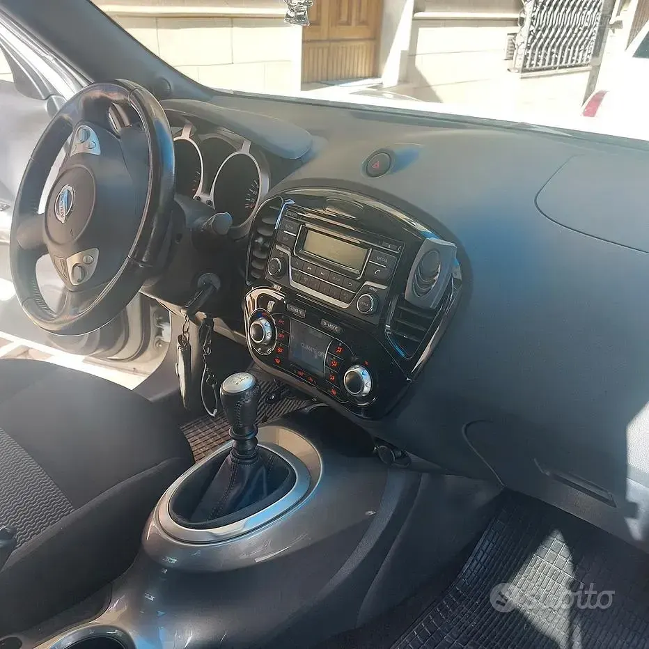Usata Nissan Juke 110 CV (80 kW) 2015 Bianco SUV