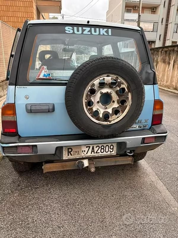 Usata Suzuki Vitara 1991 Blu SUV