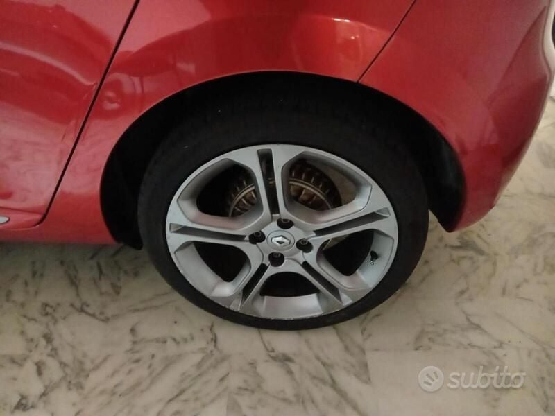 Usata Renault Clio IV GT-Line 90 CV (66 kW) 2016 Rosso Berlina