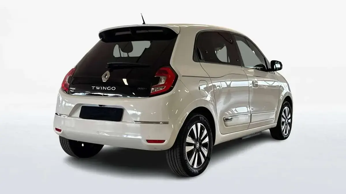 Usata Renault Twingo Techno 30 kW (42 CV) 2023 Bianco Utilitaria