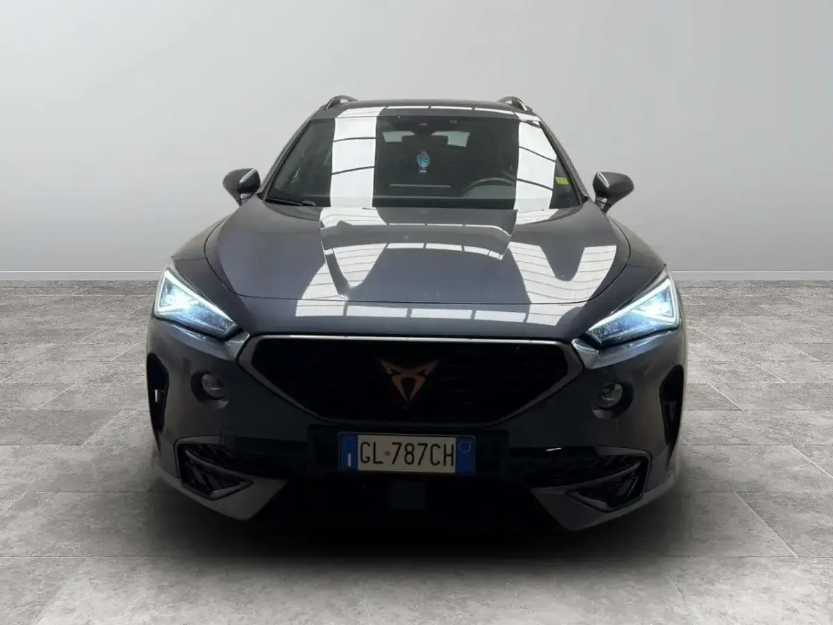 Usata Cupra Formentor 150 CV (110 kW) 2021 Blu SUV