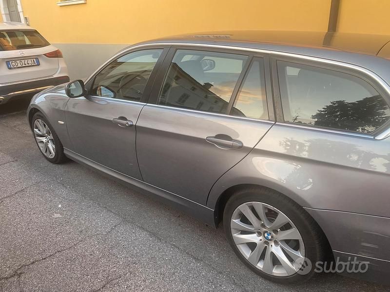 Usata BMW 320 2013 Grigio Station wagon