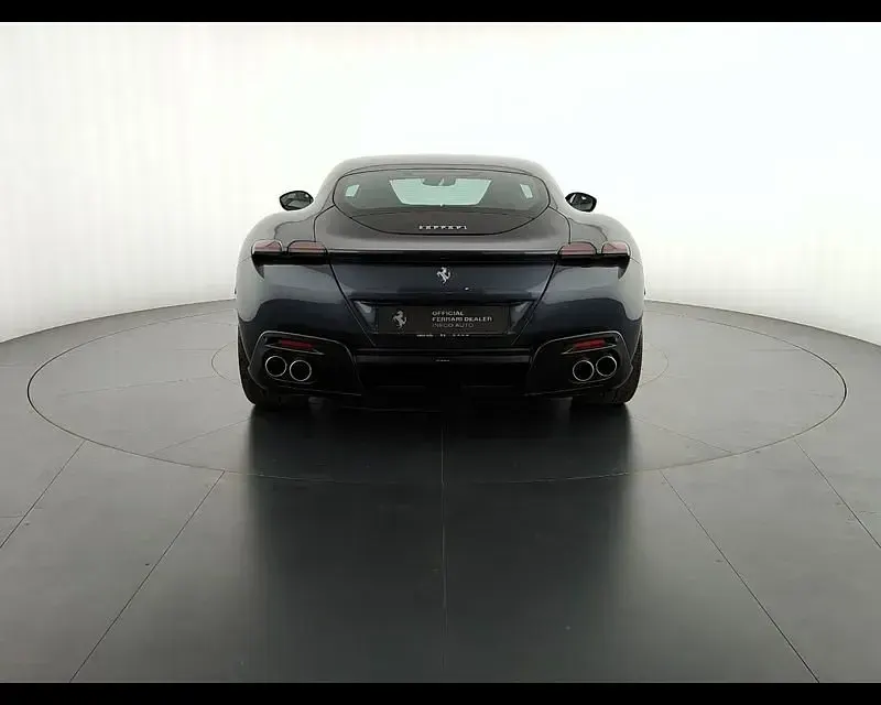 Usata Ferrari Roma 620 CV (456 kW) 2021 Blu Coupé