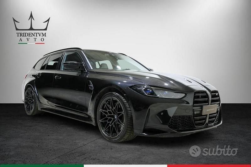 Usata BMW M3 Competition Edition 510 CV (375 kW) 2023 Nero Berlina