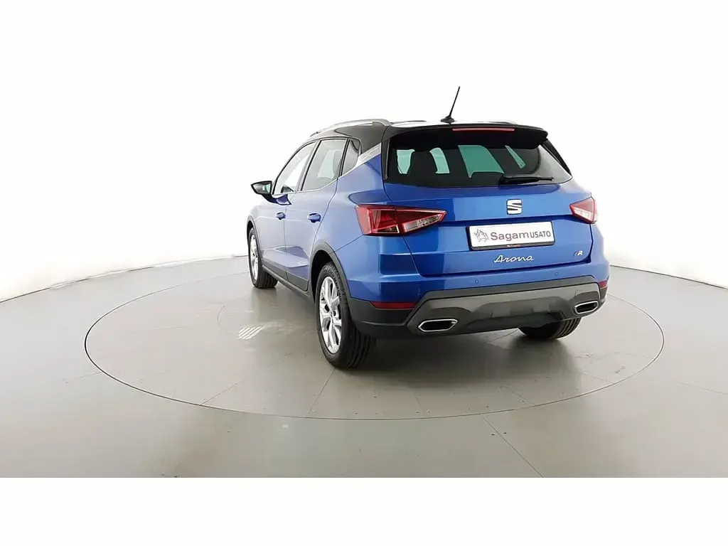 Usata Seat Arona FR 116 CV (85 kW) 2025 Blu SUV