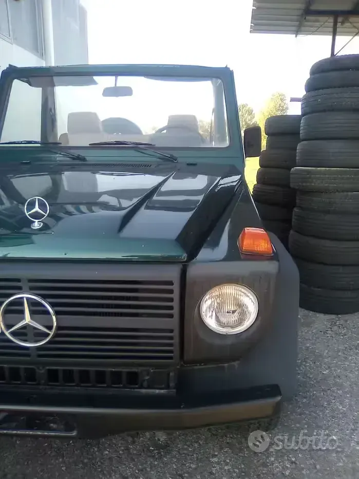 Usata Mercedes G240 1981 Verde SUV