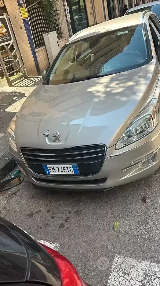 Usata Peugeot 508 SW 112 CV (82 kW) 2012 Grigio Station wagon