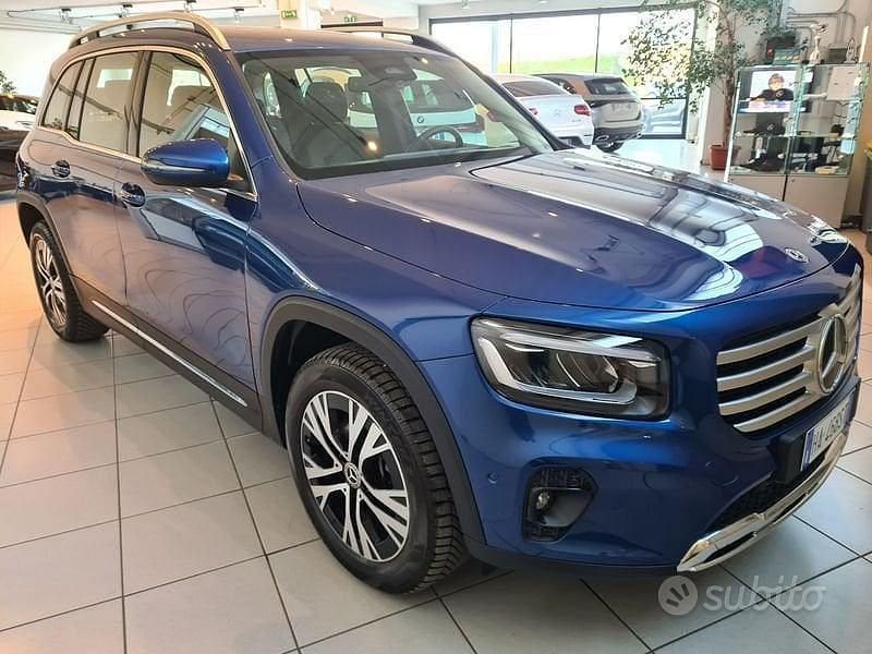 Usata Mercedes GLB200 Advanced 149 CV (109 kW) 2025 Blu SUV