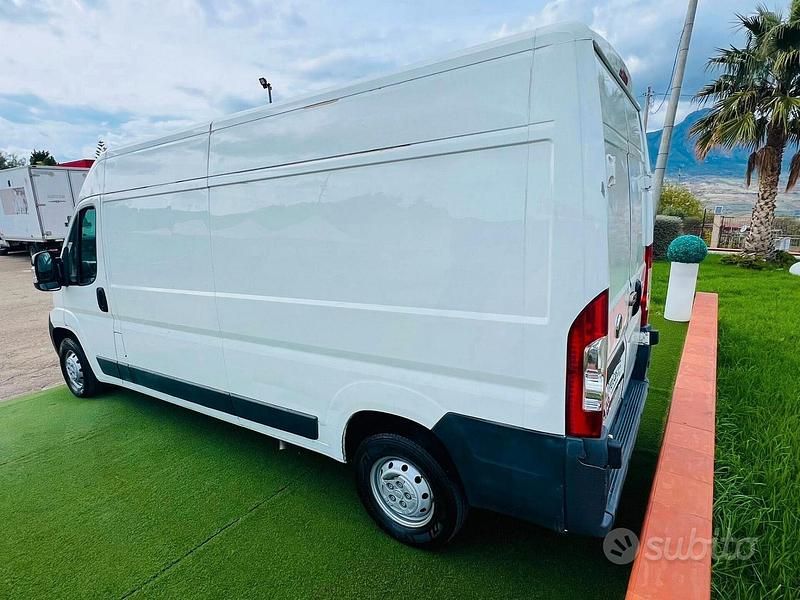 Usata Fiat Ducato 130 CV (95 kW) 2012 Bianco Furgone