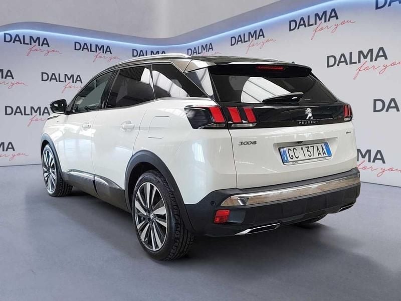 Usata Peugeot 3008 GTi 224 CV (164 kW) 2020 Bianco SUV