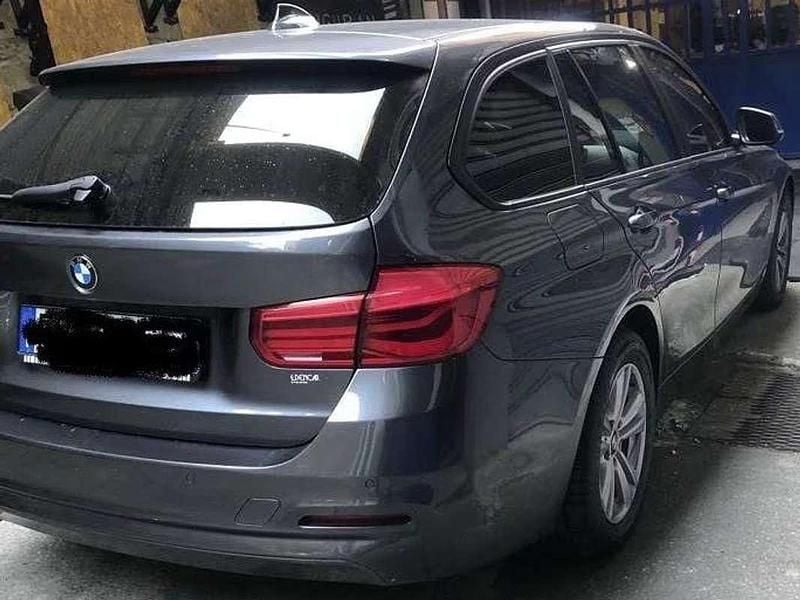 Usata BMW 316 Advantage 116 CV (85 kW) 2018 Grigio Station wagon