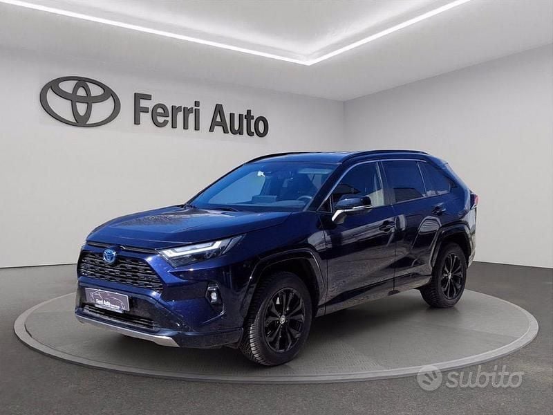 Usata Toyota RAV4 Style 222 CV (163 kW) 2023 Blu SUV