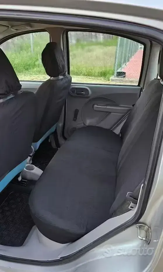 Usata Fiat Panda 2005 Grigio Utilitaria