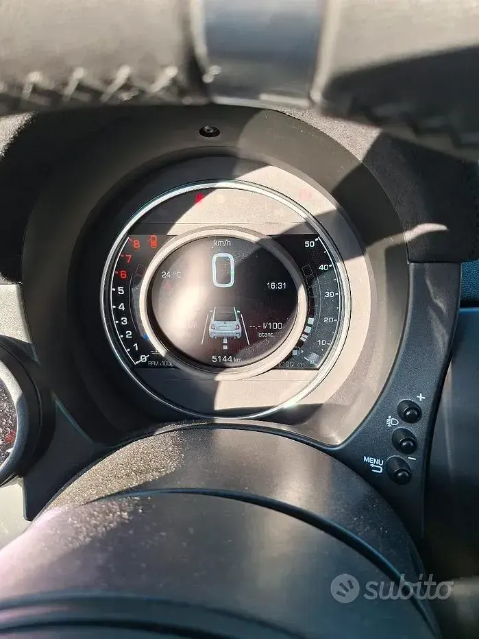 Usata Abarth 595 160 CV (117 kW) 2024 Bianco Utilitaria