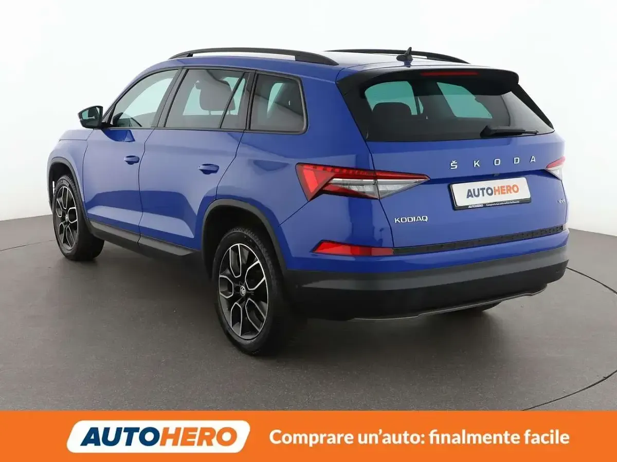 Usata Skoda Kodiaq Style 150 CV (110 kW) 2021 Blu SUV