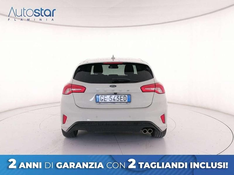 Usata Ford Focus ST-Line 125 CV (91 kW) 2021 Bianco Utilitaria