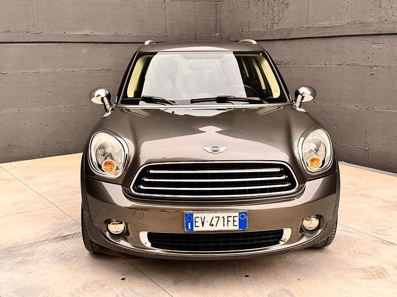 Usata Mini One Countryman 98 CV (72 kW) 2014 Grigio SUV