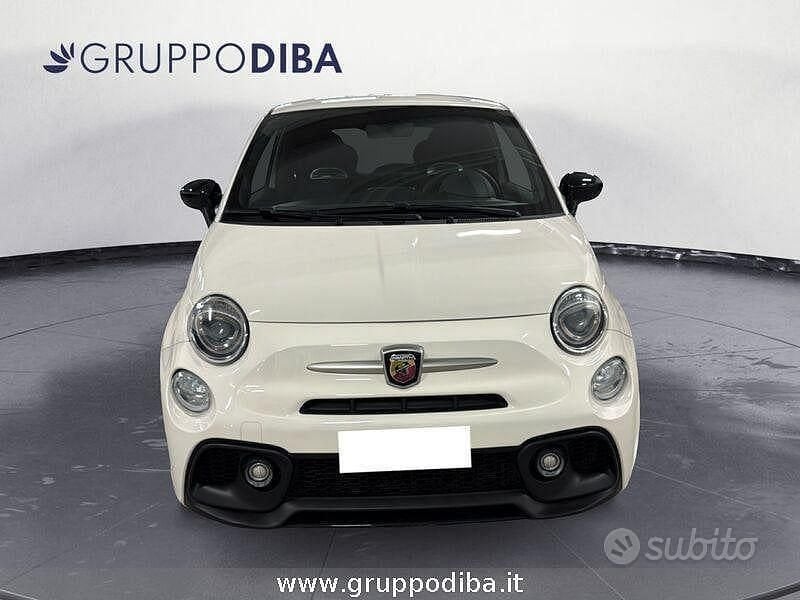 Usata Abarth 595C 145 CV (106 kW) 2018 Bianco Cabrio