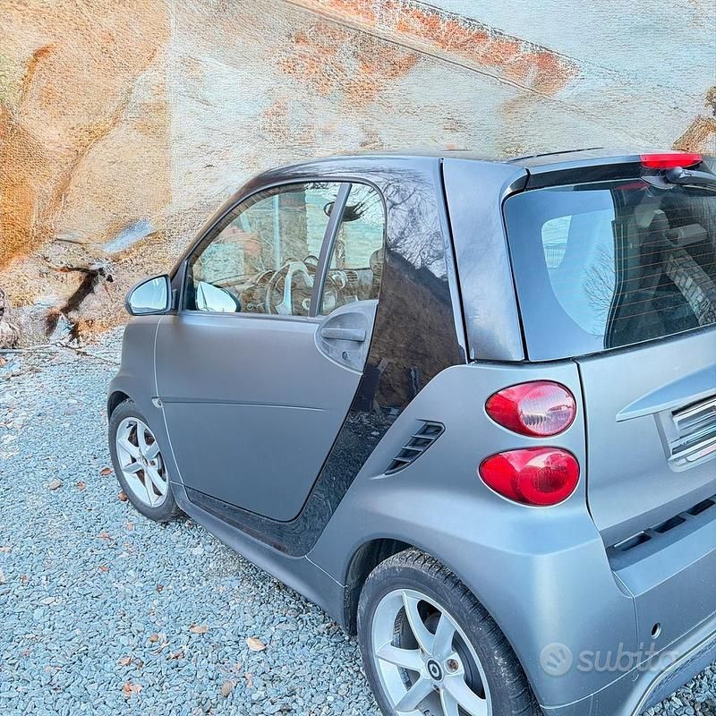 Usata Smart ForTwo Coupé Pulse 71 CV (52 kW) 2012 Grigio Coupé