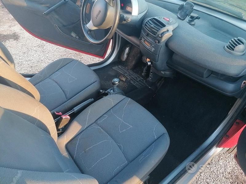 Usata Smart ForTwo Coupé 71 CV (52 kW) 2007 Rosso Coupé