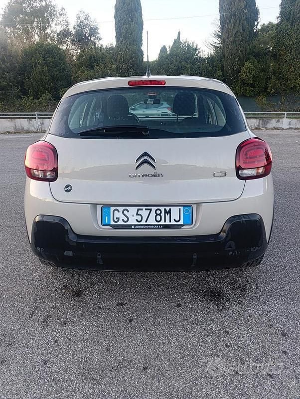 Usata Citroën C3 81 CV (59 kW) 2023 Berlina