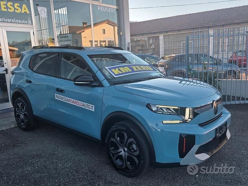 Nuova Citroën C3 Aircross 100 CV (73 kW) 2025 Blu SUV