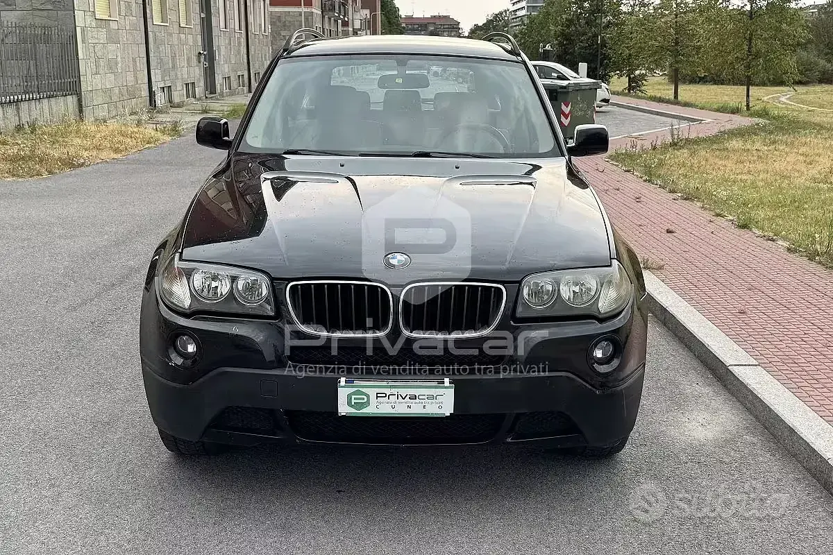 Usata BMW X3 177 CV (130 kW) 2007 Nero SUV