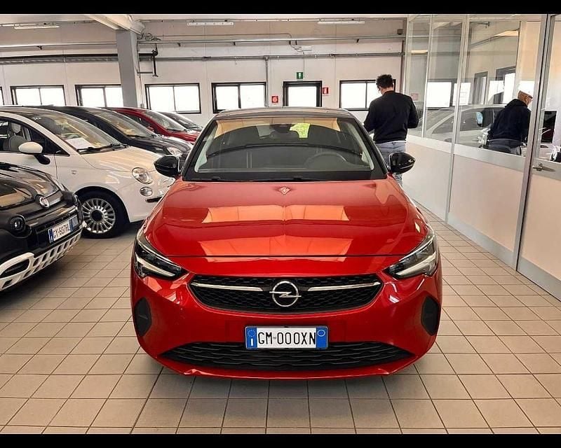 Gebraucht Opel Corsa Design & Tech 75 PS (55 kW) 2023 Rot Kleinwagen
