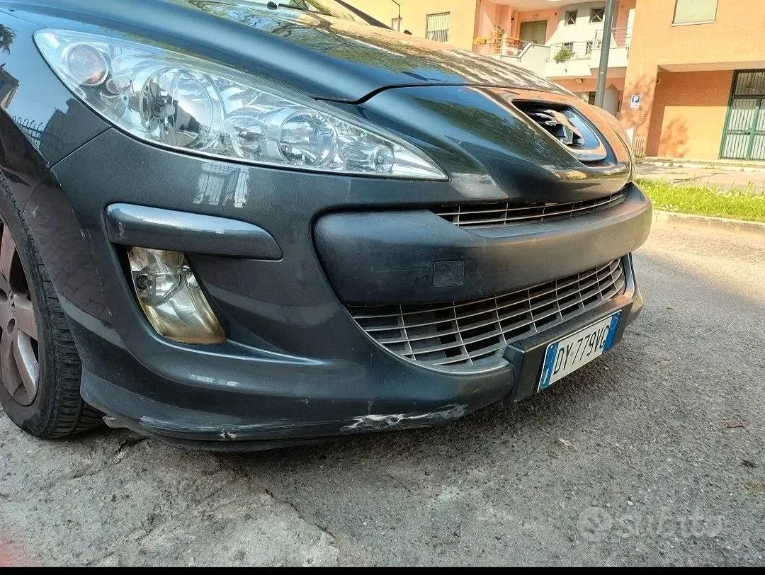 Usata Peugeot 308 90 CV (66 kW) 2009 Grigio Berlina